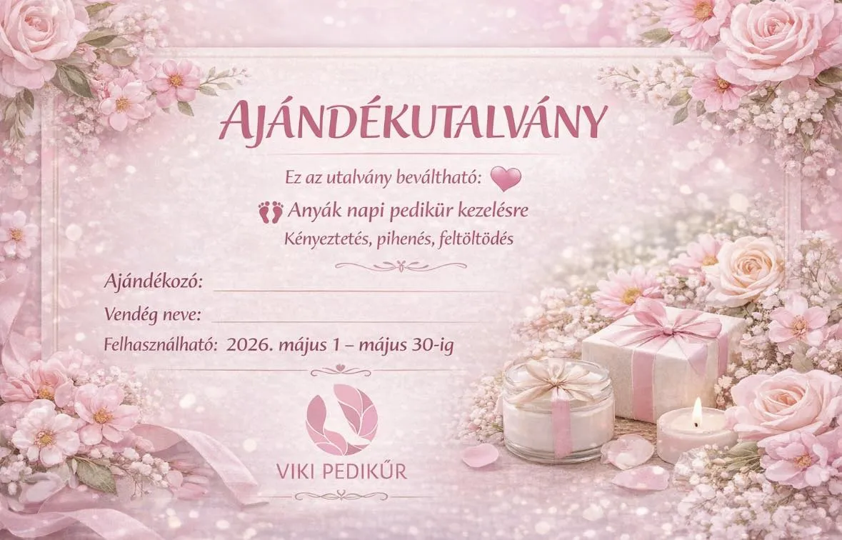 Referencia munka 27 — Viki Pedikűr Kalocsa
