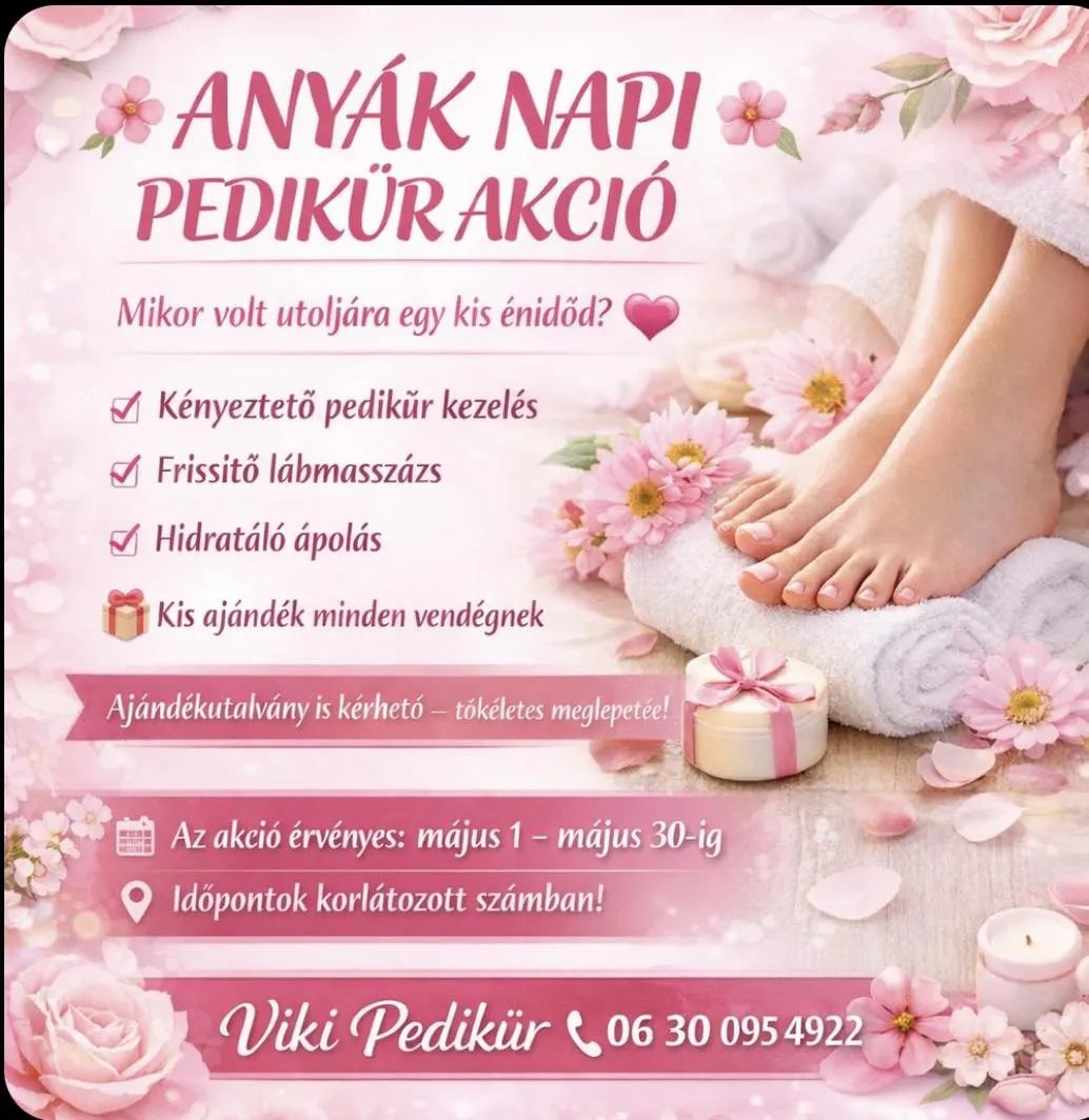 Ápolt lábak kezelés után